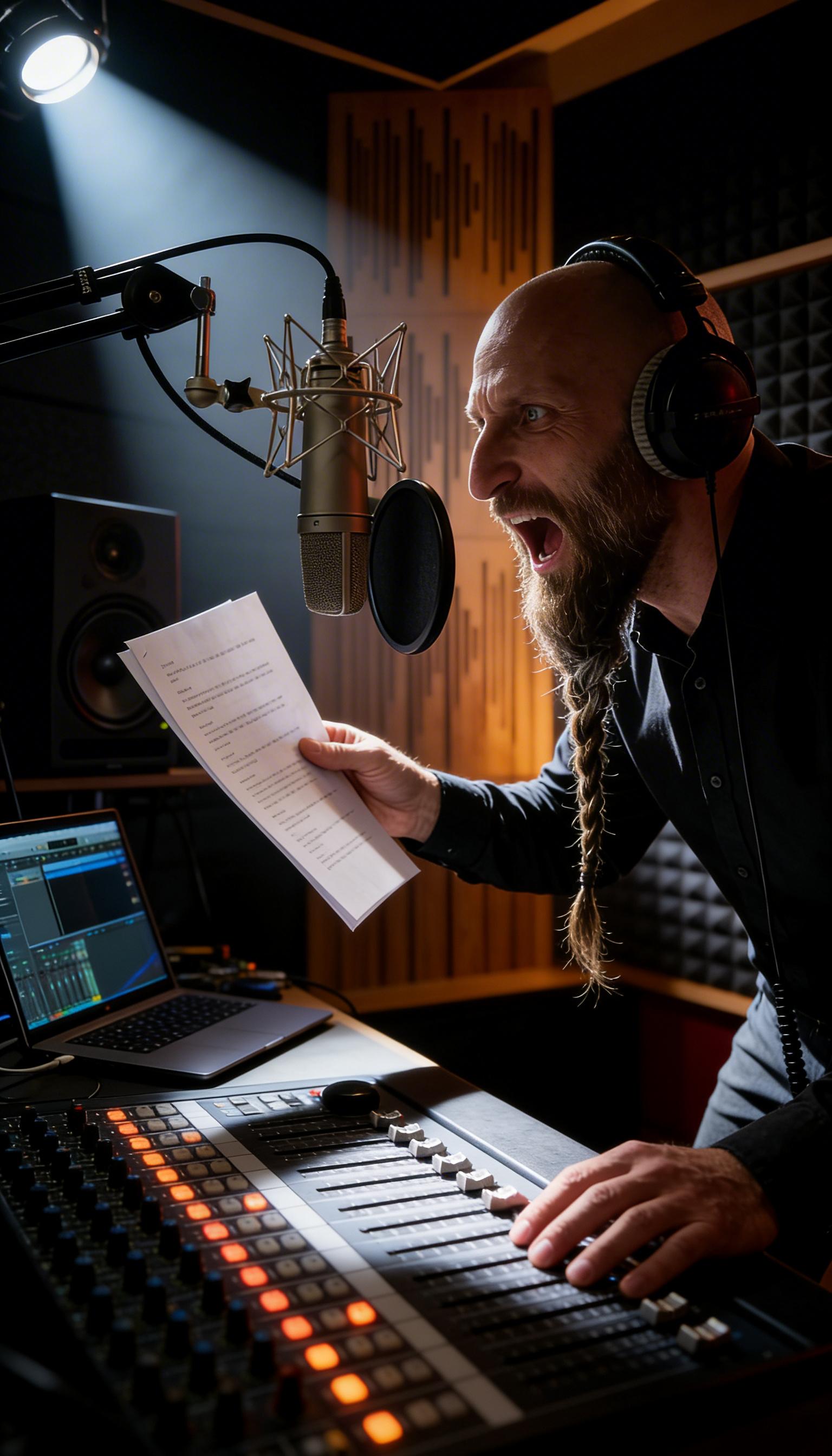 André J.G. Walzer - voller Power